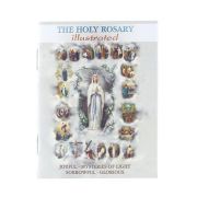 The Holy Rosary Illustrated Book