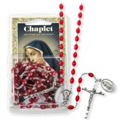 Our Lady of Divine Mercy Chaplet with Prayer-Card