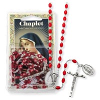 Our Lady of Divine Mercy Chaplet with Prayer-Card