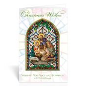 Wishing You Peace and Blessings at Christmas Greeting Cards