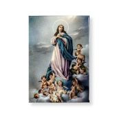2" x 3" Immaculate Conception Laminated Plaque