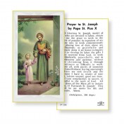 100pk - Saint Joseph Prayer-Card