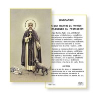 San Martin De Porres Prayer-Card