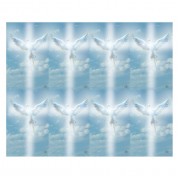 Aurora Spirit Of Light Eight-Up Micro Perforated Bulk Prayer-Cards  - 125 sheets (1000 total cards)