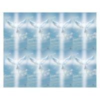 Aurora Spirit Of Light Eight-Up Micro Perforated Holy Cards