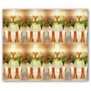 Jubilee Eight-Up Micro Perforated Bulk Prayer-Cards  - 125 sheets (1000 total cards)
