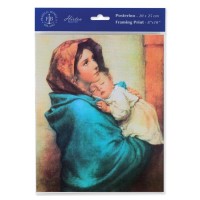3pk - 8" x 10" Ferruzzi: Madonna of the Street Print (sold in inc. of 3)