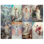 Risen Christ Eight-Up Micro Perforated Bulk Prayer-Cards - 125 sheets (1000 total cards) Risen Christ Eight-Up Micro Perforated Bulk Prayer-Cards - 125 sheets (1000 total cards)