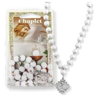 Blessed Sacrament Chaplet in Curved Clamshell packaging Blessed Sacrament Chaplet in Curved Clamshell packaging