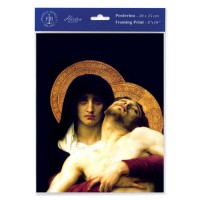 3pk - 8" x 10" Bouguereau:  Pieta Print  (sold in inc. of 3)