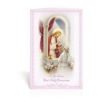 10pk - Cathedral Girl First Communion Greeting Card. Sold in Inc. of 10 10pk - Cathedral Girl First Communion Greeting Card. Sold in Inc. of 10