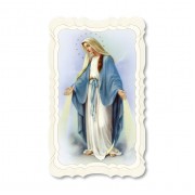 Our Lady Of Grace Prayer-Card