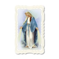 Our Lady Of Grace Prayer-Card