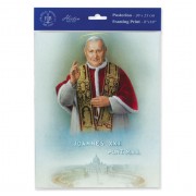 3pk - 8" x 10" Saint John XXIII Print  (sold in inc. of 3)