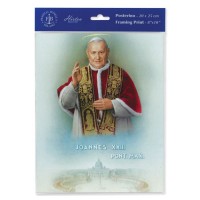 3pk - 8" x 10" Saint John XXIII Print  (sold in inc. of 3)