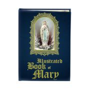 4 3/4" x 6 3/4" Illustrated Book of Mary