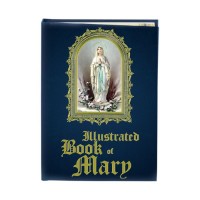 4 3/4" x 6 3/4" Illustrated Book of Mary