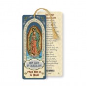 10pk - Our Lady Of Guadalupe Laminated Bookmark (Sold In Inc. of 10)