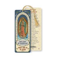 10pk - Our Lady Of Guadalupe Laminated Bookmark (Sold In Inc. of 10)