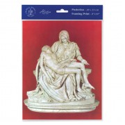 3pk - 8" x 10" The Pieta Print  (sold in inc. of 3)