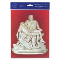 3pk - 8" x 10" The Pieta Print  (sold in inc. of 3)