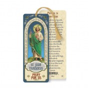 10pk - St. Jude Laminated Bookmark (Sold in Inc. of 10)