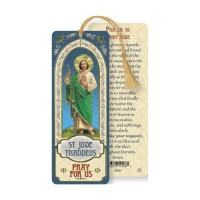 10pk - St. Jude Laminated Bookmark (Sold in Inc. of 10)