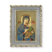 5 1/2" x 7 1/2" Rosebud Frame with Our Lady of Perpetual Health Print