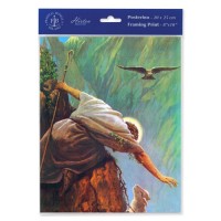 3pk - 8" x 10" Hook: The Lost Sheep Print  (sold in inc. of 3)