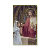 First Communion Girl Card