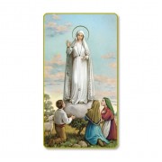 100pk - Our Lady of Fatima Prayer-Card
