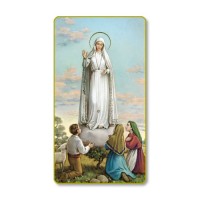 100pk - Our Lady of Fatima Prayer-Card