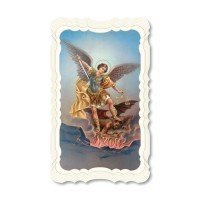 Saint Michael Prayer-Card
