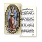 Oracion Our Lady of Guadalupe Spanish