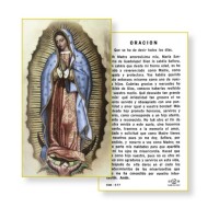 Oracion Our Lady of Guadalupe Spanish