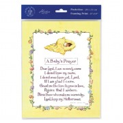 3pk - 8" x 10"  A Baby Prayer Print  (sold in inc of 3)