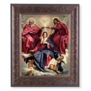 11 1/4" x 13 1/4" Art Deco Frame with an 8" x 10" The Crowning of Mary Print
