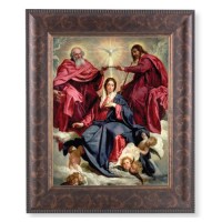 11 1/4" x 13 1/4" Art Deco Frame with an 8" x 10" The Crowning of Mary Print
