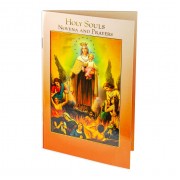 10pk - 3 3/4" x 6" Holy Souls Novena Book Sold in Inc of 10