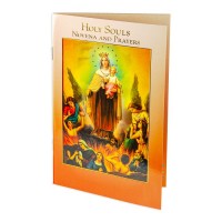 10pk - 3 3/4" x 6" Holy Souls Novena Book Sold in Inc of 10