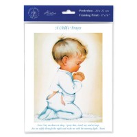 3pk - 8" x 10" Praying Boy Print (sold in inc. of 3) 3pk - 8" x 10" Praying Boy Print (sold in inc. of 3)