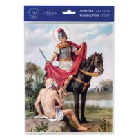 3pk - 8" x 10" Saint Martin Caballero Print (sold in inc. of 3)