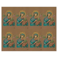 Aurora Our Lady of Perpetual Help Eight-Up Micro Perforated Bulk Prayer-Cards - 125 sheets (1000 total cards) Aurora Our Lady of Perpetual Help Eight-Up Micro Perforated Bulk Prayer-Cards - 125 sheets (1000 total cards)