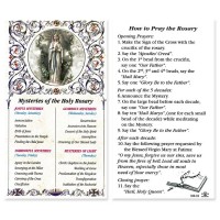 Mysteries of the Holy Rosary