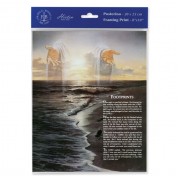 3pk - 8" x 10" Footprints Print  (sold in inc. of 3)