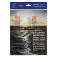 3pk - 8" x 10" Footprints Print  (sold in inc. of 3)