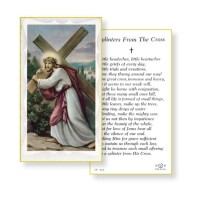 100pk - Splinters from the Cross Prayer-Card