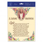 3pk - 8" x 10" A House Blessing Print  (sold in inc. of 3)