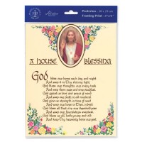 3pk - 8" x 10" A House Blessing Print  (sold in inc. of 3)