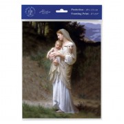 3pk - 8" x 10"  Bouguereau: Divine Innocence Print  (sold in inc. of 3)